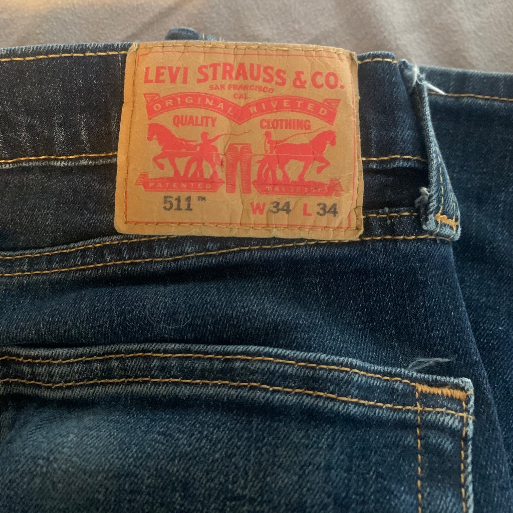 Levis 511 Jeans 3434